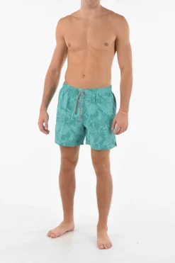 SWIM Costume da Bagno Boxer con Stampa Logo All Over></noscript>Nike Hot
