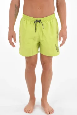 SWIM Costume da Bagno Boxer a 2 Tasche con Stampa Logo>Nike Online