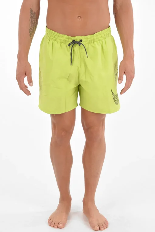 SWIM Costume da Bagno Boxer a 2 Tasche con Stampa Logo>Nike Online