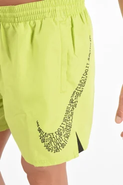 SWIM Costume da Bagno Boxer a 2 Tasche con Stampa Logo></noscript>Nike Online