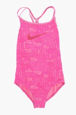 SWIM Costume da Bagno Intero con Logo All-Over>Nike KIDS Best