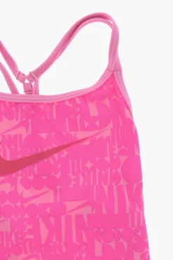 SWIM Costume da Bagno Intero con Logo All-Over>Nike KIDS Best