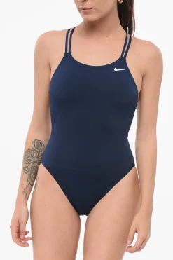 Sale SWIM Costume da Bagno Intero con Spalline Incrociate Donna Costumi Da Bagno