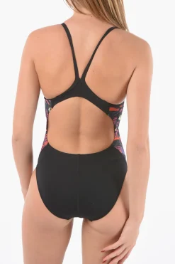 SWIM Costume da Bagno Intero con Dettagli a Fantasia>Nike Sale