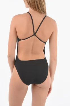SWIM Costume da Bagno Intero Aperto Dietro>Nike Fashion