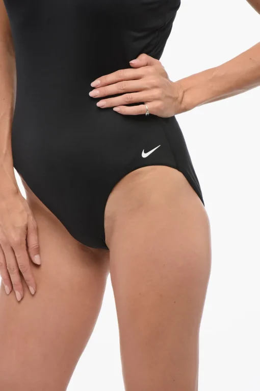 New SWIM Costume da Bagno Intero Monospalla Tinta Unita Donna Costumi Da Bagno