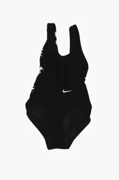 SWIM Costume da Bagno Intero con Multi Logo a Contrasto></noscript>Nike KIDS Fashion
