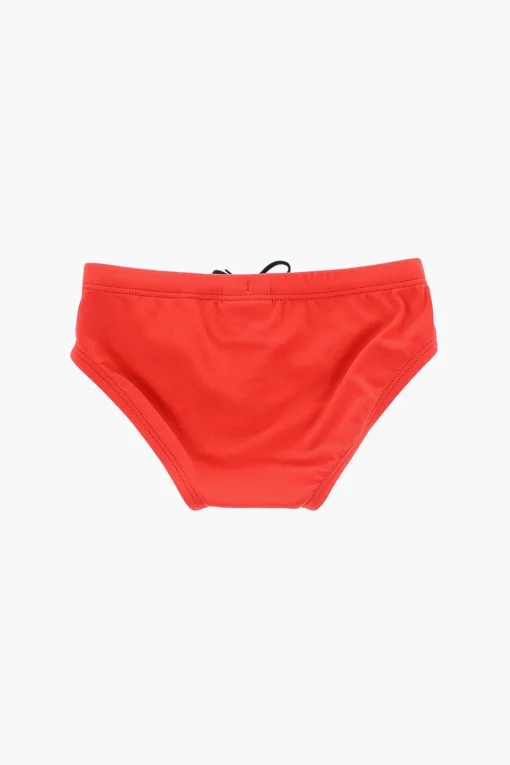 Clearance SWIM Costume da Bagno Slip a Tinta Unita Bambino Abbigliamento