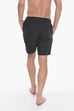 SWIM Costume da Bgno Boxer in Tinta Unita con Cintura>Nike Best