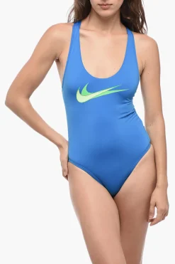 Best SWIM Costume Intero in Tinta Unita con Spalline Incrociate Donna Costumi Da Bagno