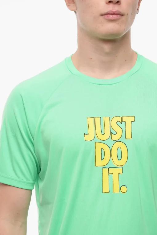 SWIM T-hirt Girocollo HYDROGU con Patch Logo>Nike Online
