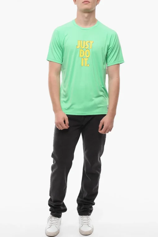SWIM T-hirt Girocollo HYDROGU con Patch Logo>Nike Online