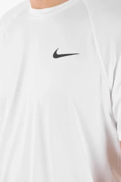 Sale SWIM t-shirt DRI-FIT a Tinta Unita con Logo Stampato Uomo T-Shirt