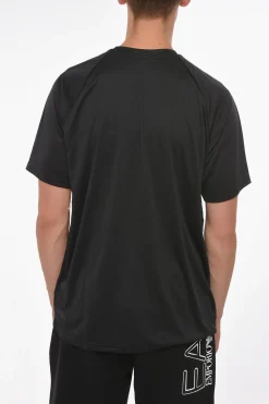 SWIM t-shirt DRI-FIT a Tinta Unita con Logo Stampato>Nike Hot