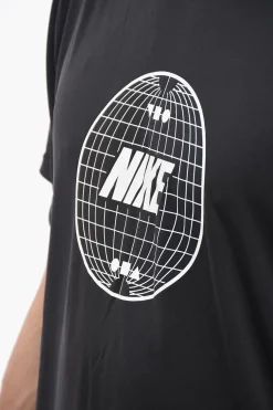 SWIM T-Shirt Girocollo Dri-fit con Logo Stampato></noscript>Nike Sale