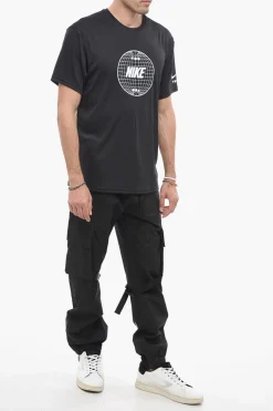 SWIM T-Shirt Girocollo Dri-fit con Logo Stampato></noscript>Nike Sale