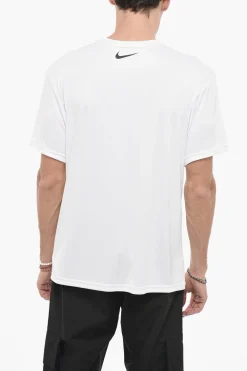 SWIM T-Shirt STACKED SWOOSH con Logo>Nike Clearance