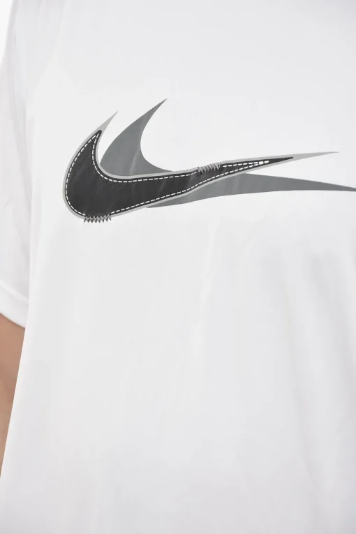 SWIM T-Shirt STACKED SWOOSH con Logo>Nike Clearance