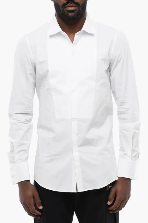 TAILOR Camicia TUX Slim Fit>Dsquared2 Online