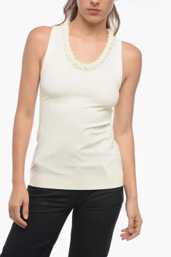 TANK TOP>Jil Sander Fashion
