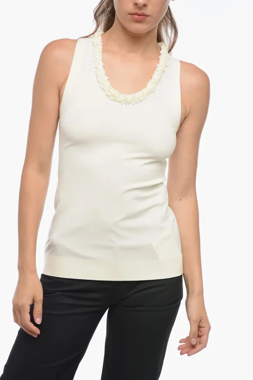 TANK TOP>Jil Sander Fashion