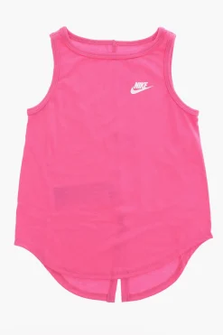 Online Tank Top con Spacco sul Dietro Abbigliamento