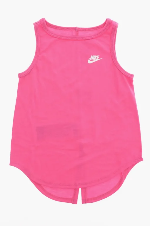 Online Tank Top con Spacco sul Dietro Abbigliamento