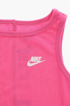 Online Tank Top con Spacco sul Dietro Abbigliamento