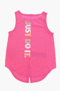 Online Tank Top con Spacco sul Dietro Abbigliamento