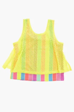 Sale Tank Top DRI-FIT Openwork Abbigliamento