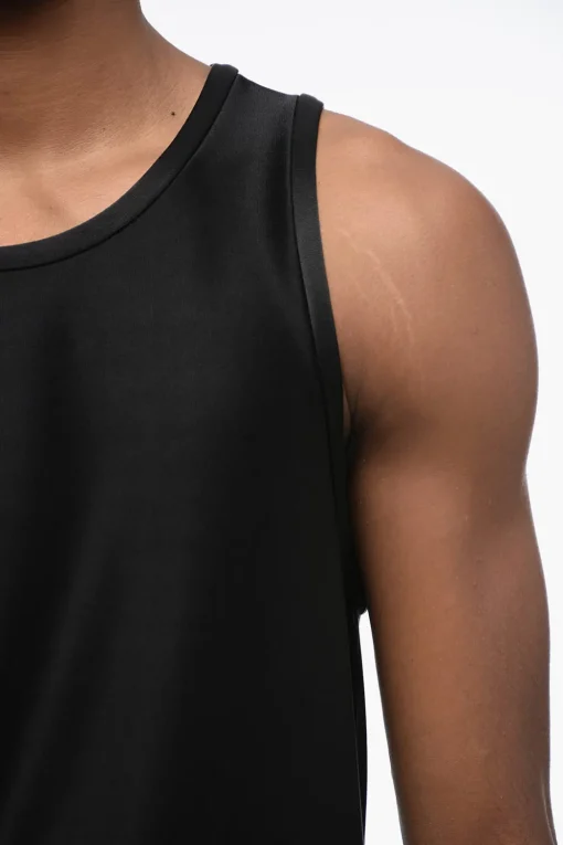 Best Tank Top Girocollo in Viscosa Stretch Uomo T-Shirt