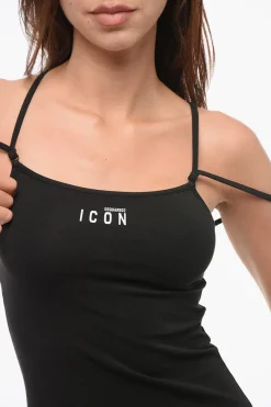 Tank Top ICON in Cotone Stretch></noscript>Dsquared2 Outlet