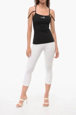 Tank Top ICON in Cotone Stretch></noscript>Dsquared2 Outlet