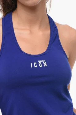 Online Tank Top ICON in Misto Cotone Donna Intimo