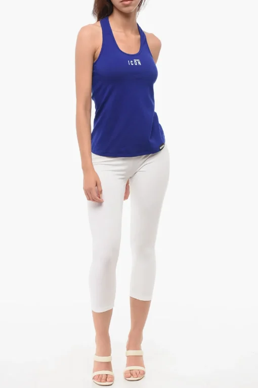 Online Tank Top ICON in Misto Cotone Donna Intimo