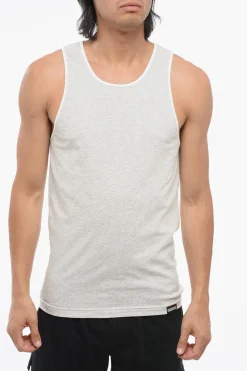 Tank Top in Cotone Stretch>Dsquared2 Clearance