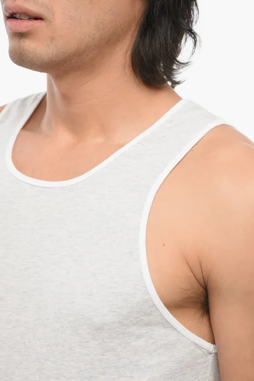 Tank Top in Cotone Stretch>Dsquared2 Clearance