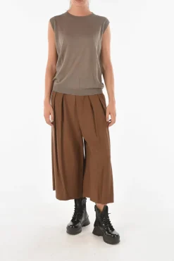 Tank Top in Maglia CURLIN con Orli a Costine></noscript>Ixos Clearance