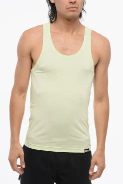 Discount Tank Top in Misto Modal Uomo Intimo