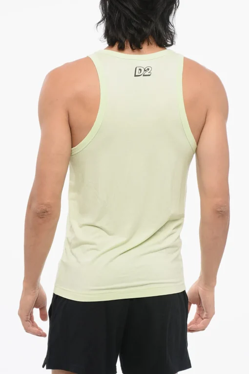 Discount Tank Top in Misto Modal Uomo Intimo