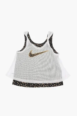 Tank top Openwork con Interno a Pois>Nike KIDS Outlet