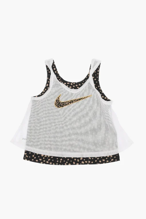 Tank top Openwork con Interno a Pois>Nike KIDS Outlet
