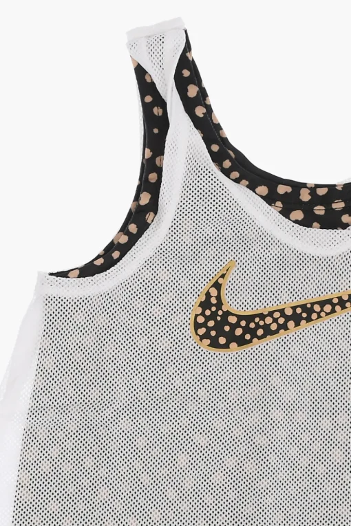 Tank top Openwork con Interno a Pois>Nike KIDS Outlet