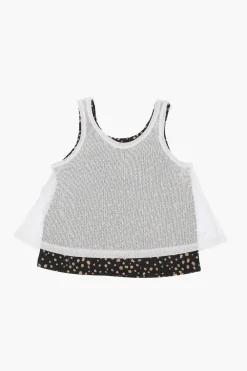 Tank top Openwork con Interno a Pois></noscript>Nike KIDS Outlet