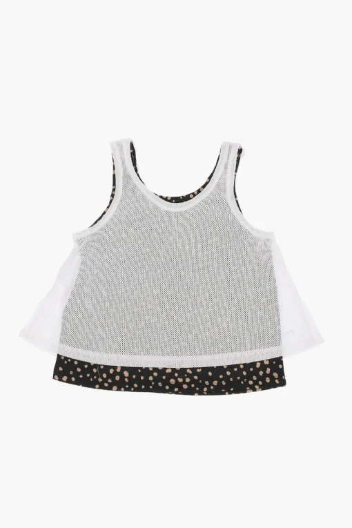 Tank top Openwork con Interno a Pois>Nike KIDS Outlet