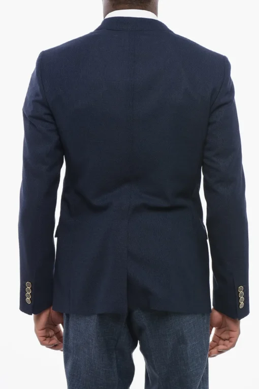 Online TAORMINA Blazer Sfoderato in Fresco di Lana con Design Doppiopetto Uomo Giacche