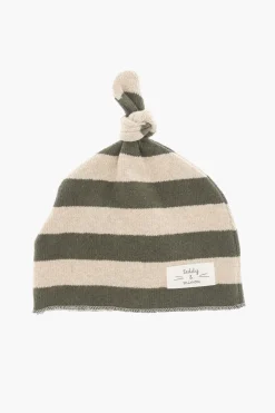 Sale TEDDY & MINOU Beanie Bicolore a Righe Bambino Accessori