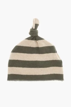 Sale TEDDY & MINOU Beanie Bicolore a Righe Bambino Accessori