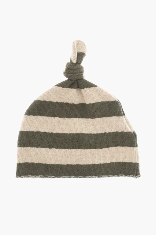 Sale TEDDY & MINOU Beanie Bicolore a Righe Bambino Accessori