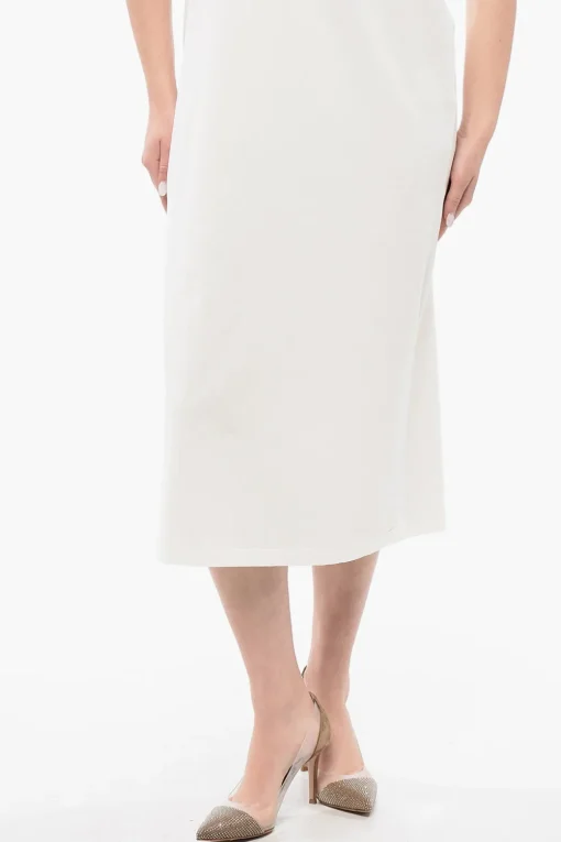 Sale Tee Dress in Jersey di Cotone Donna Vestiti